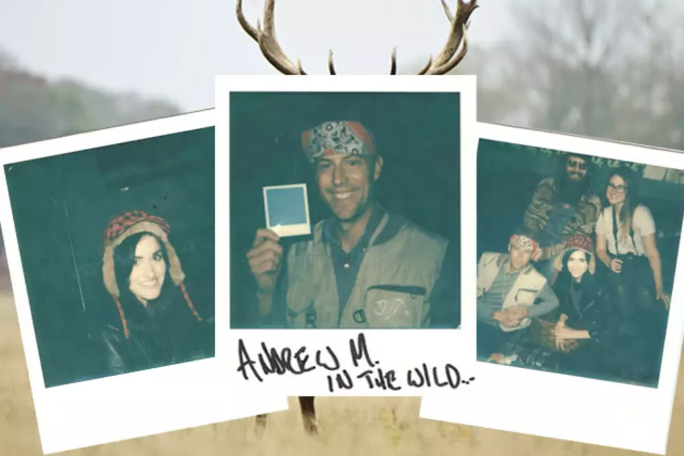 Andrew McMahon (and Shelby) Hang Out in the Wilderness [VIDEO]