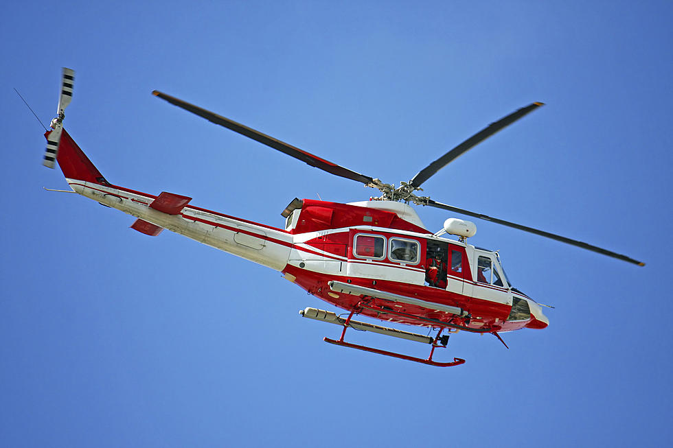 Student Airlifted to Hospital