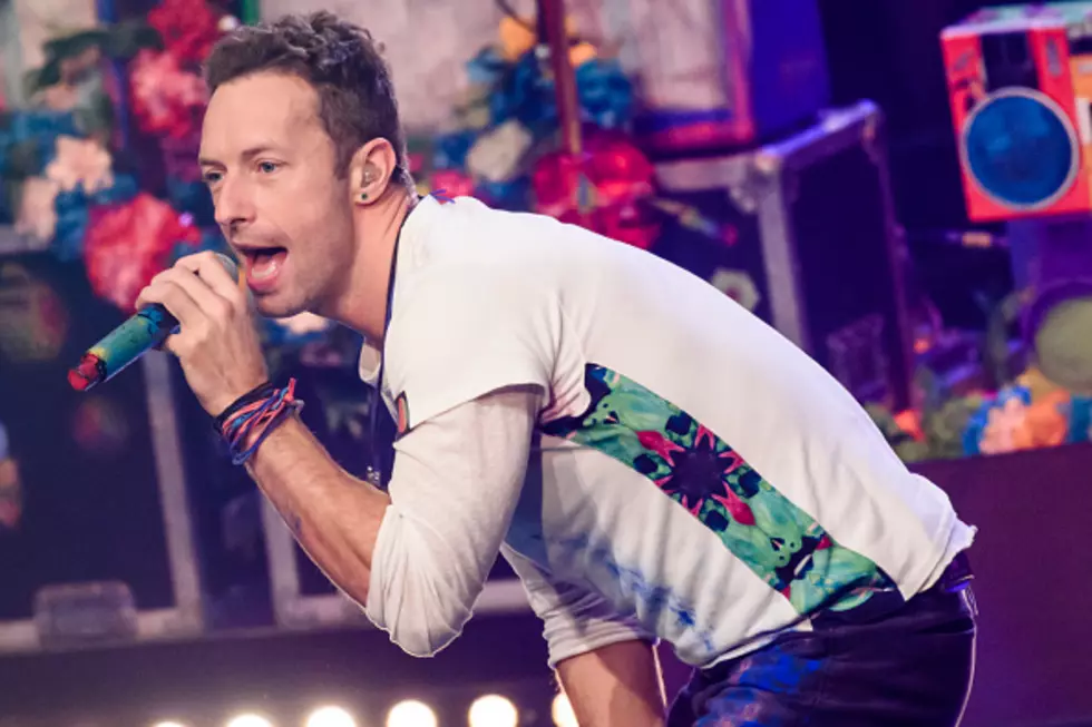 Coldplay Tour Coming to Pepsi Center Denver — JUST ANNOUNCED