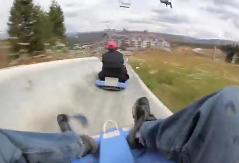 Alpine Slide Crash [VIDEO]