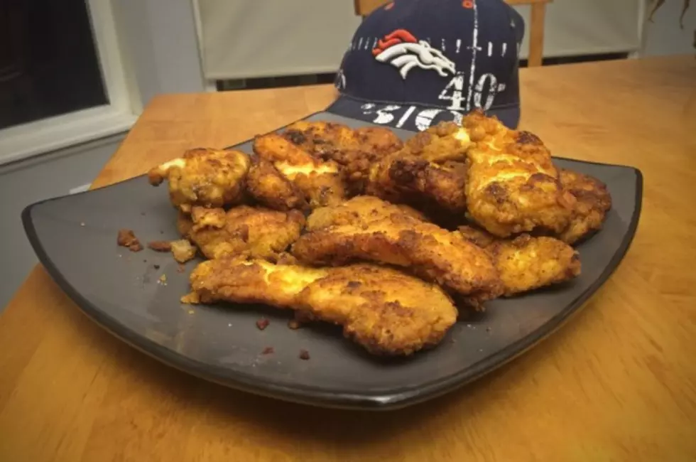 Fall Recipe: Matt Sparx&#8217;s Green Chile Fried Chicken
