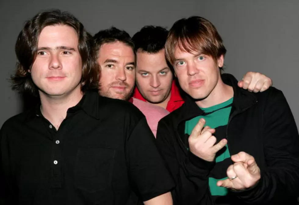 Jimmy Eat World on 9.43 The X