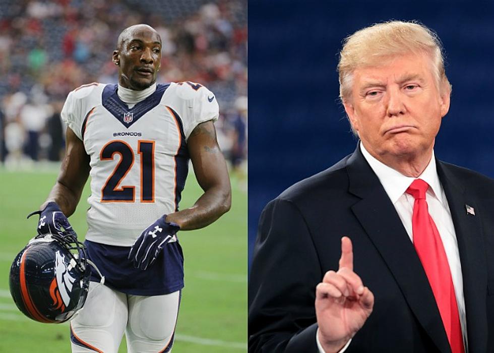 Aqib Talib on Broncos Locker Room Talk: ‘Trump May Fit In’