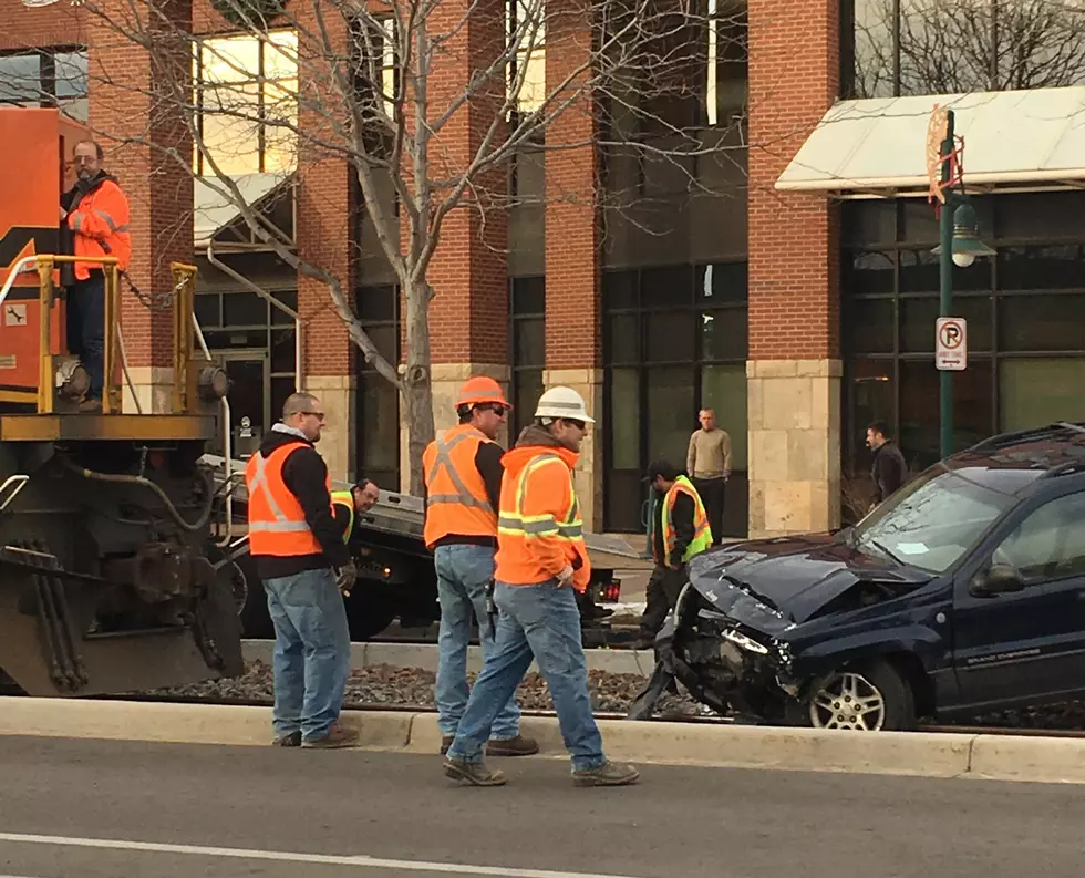 Train Vs. Car Accident in Downtown Fort Collins [PHOTOS]