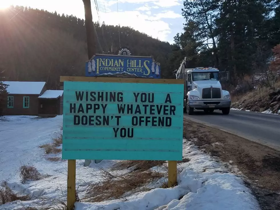 Indian Hills Community Sign Is the Hero We All Need