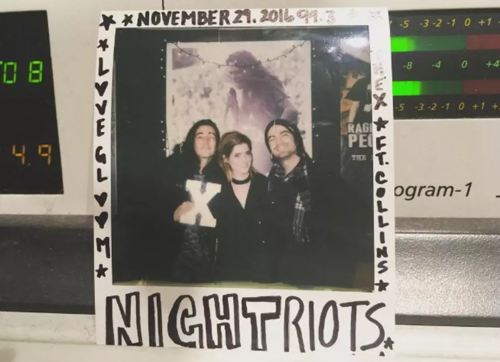 Night Riots’ In-Studio Performance With Shelby on 94.3 The X