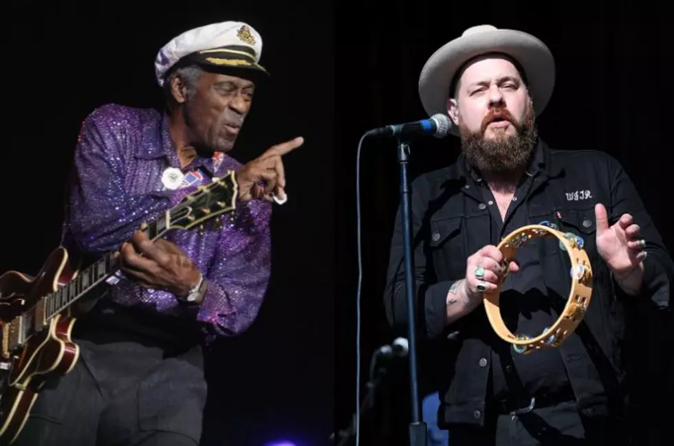 Hear Chuck Berry&#8217;s First Posthumous Song With Colorado&#8217;s Nathaniel Rateliff