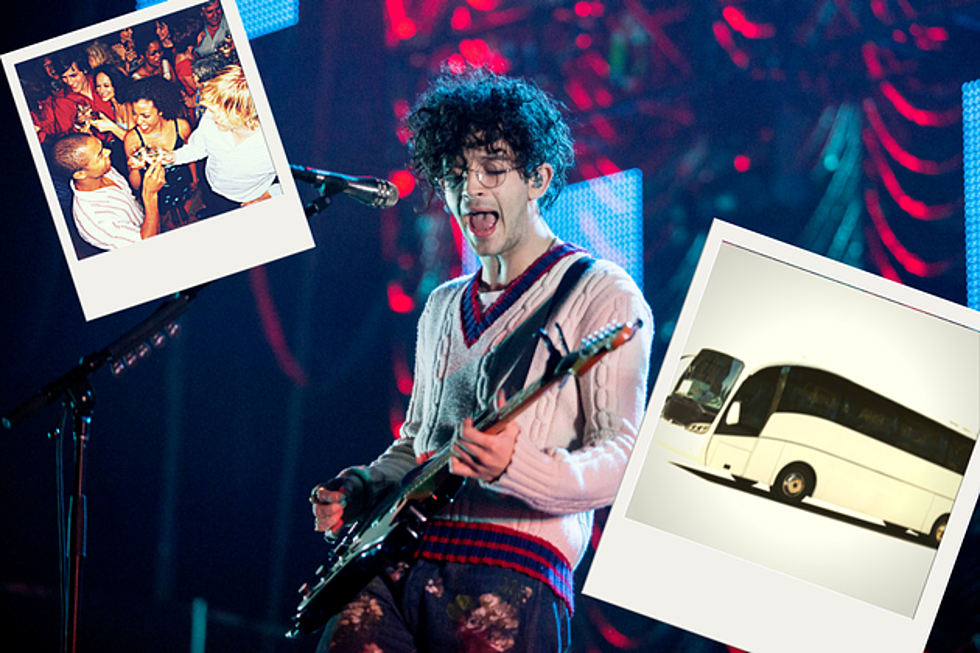 Win a Ride in a Party Bus to The 1975 Concert All Week