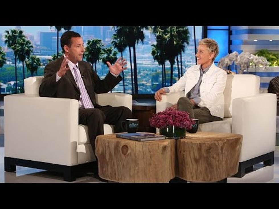 Adam Sandler’s Daughters Give Some Funny Thoughts On His Movies [Video]