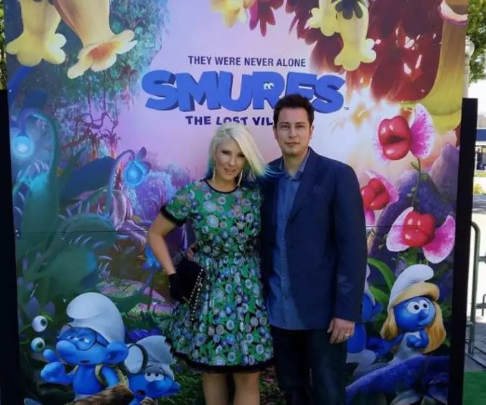 FoCo Singer in Smurfs Movie