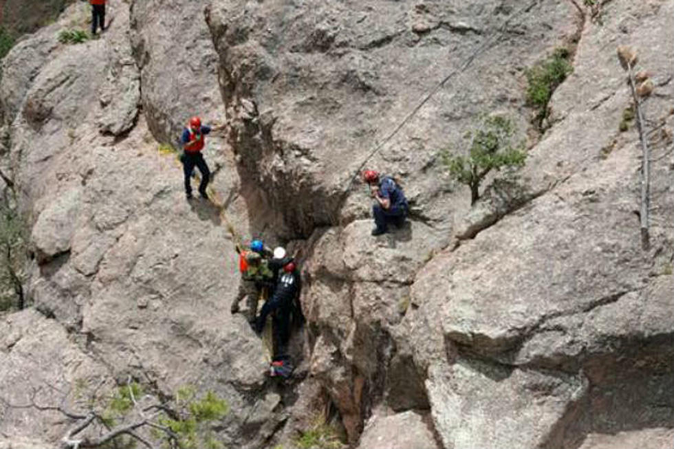 Teen Hiker Rescued From Horsetooth Mountain on Tuesday