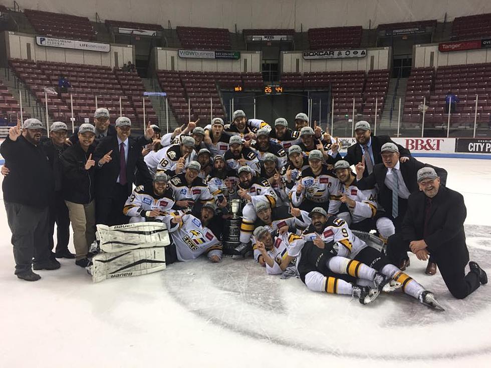 Your Colorado Eagles – The New Kelly Cup Champions!