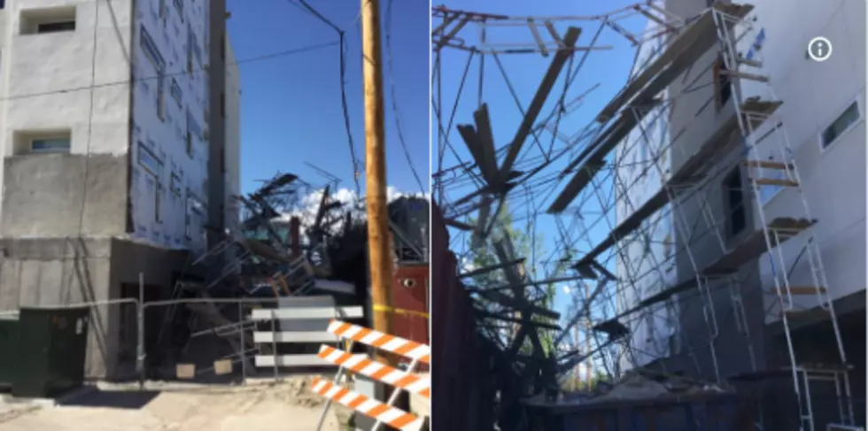 3-Story Scaffolding Collapse