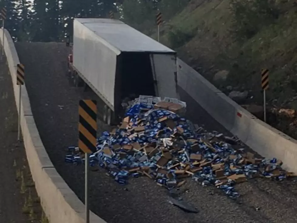 A Beer Truck Had To Take A CO Runaway Ramp [Video]