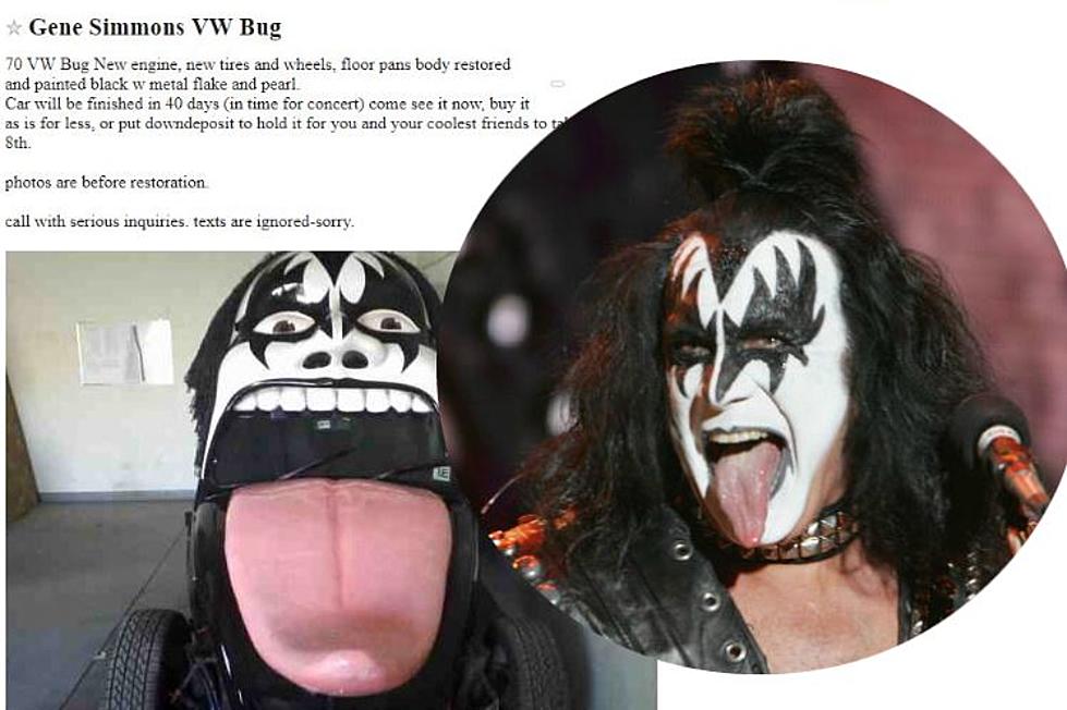 Remembering Denver’s Famous Gene Simmons Bug — Would You Buy It?
