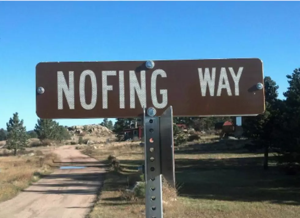 Nofing Way This Is a Street in Northern Colorado (But It Is)