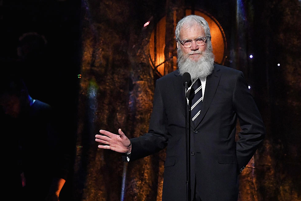 Letterman:  Where's D.I.A.?