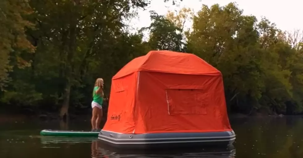 Coloradans Will Lose It Over These Tents That Float on Water