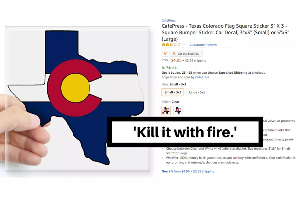 If the Colorado-Texas Stickers Ticked You Off&#8230; We Have More Bad News