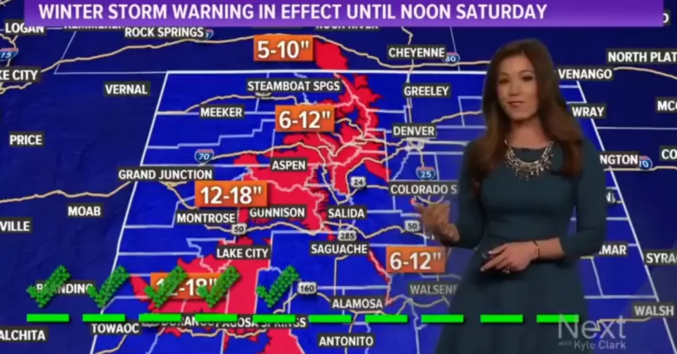 Watch a Colorado Meteorologist’s Highly Hilarious Weed-Laced Forecast