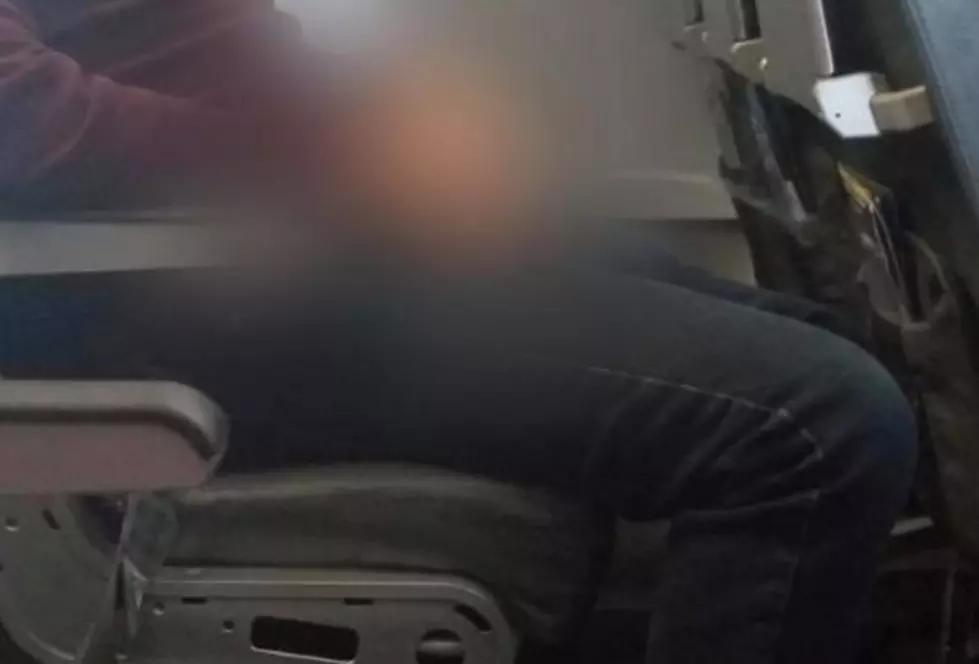 Boulder Guy Pees on an Airplane Seat