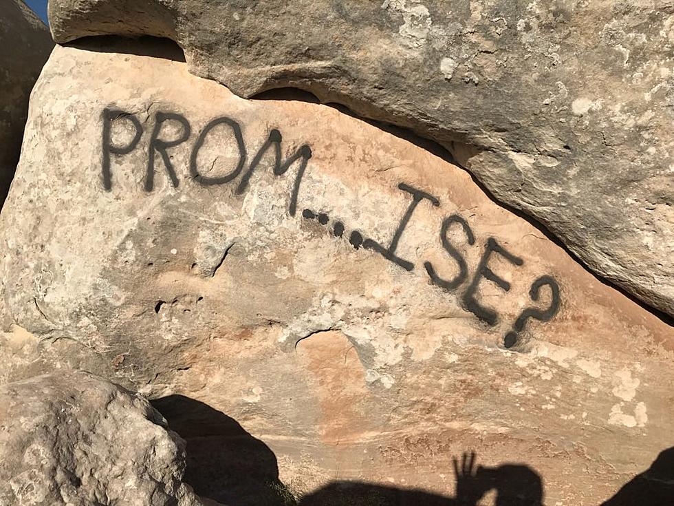 ‘Promposal’ Spray Painted on CO Monument – Vandals Being Sought
