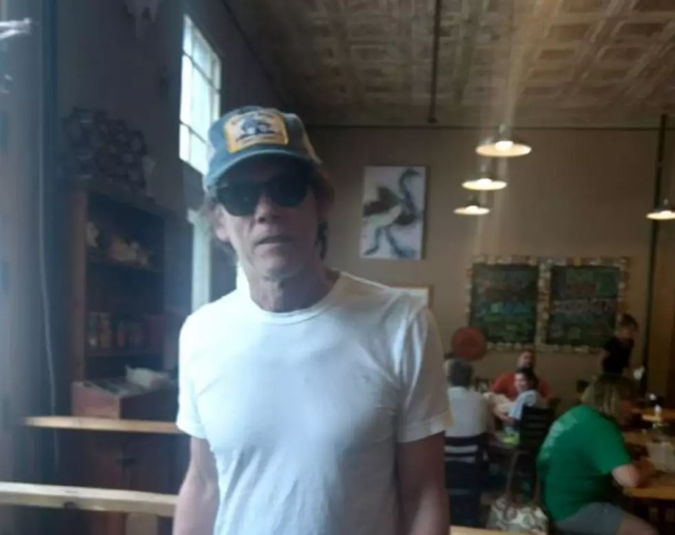 Kevin Bacon Spotted in Fort Collins Deli