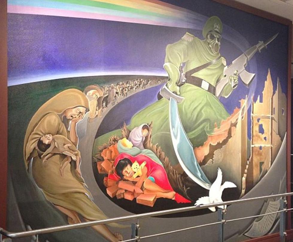 Creepy DIA Murals Are Disappearing, But Not For the Reason You Think