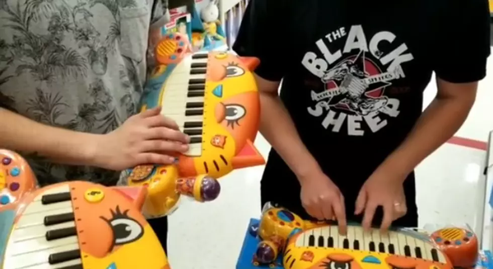 Band Covers Muse Song on Toys in Longmont Target (And Once Again Nails It)