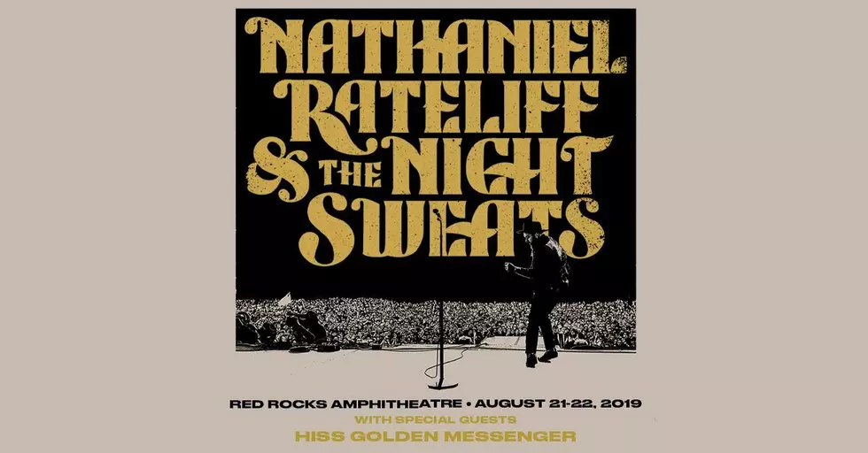 Nathaniel Rateliff Announces 2019 Red Rocks Dates, Win Tickets Before You Can Buy Them