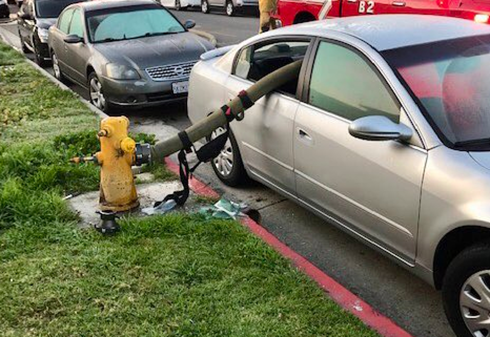 What Can Happen If You Park in Front of a Fire Hydrant
