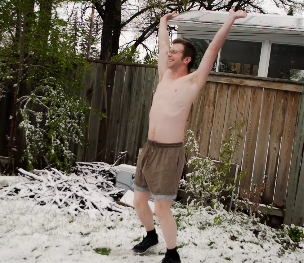 Guys Who Wear Shorts in Winter Rejoice: Colorado Warm Up + Snow Ahead