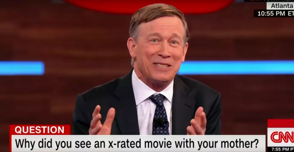 John Hickenlooper Watched X-Rated Film With Mother for the Sweetest Reason