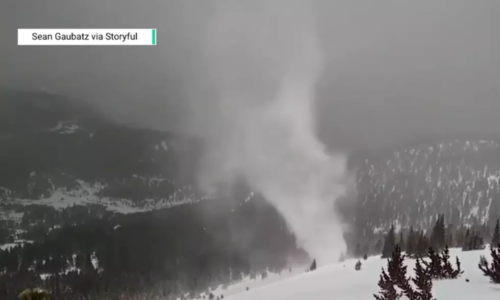 Very Rare ‘Snow Devil’ Captured on Video in Colorado