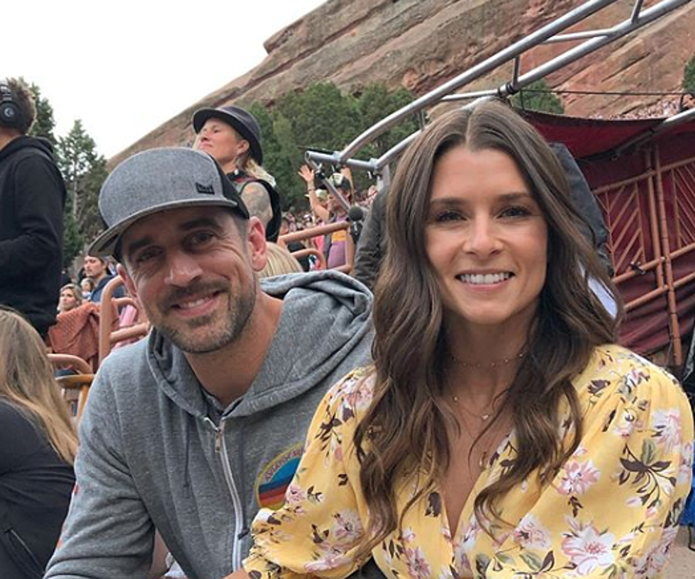 Celebrity Couple Spotted on Red Rocks Date Night