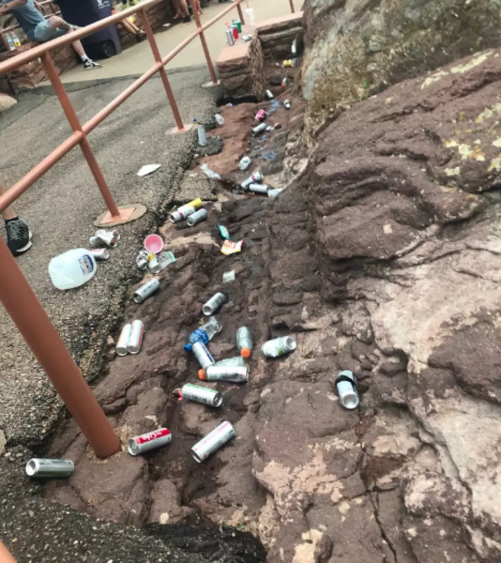 EDM Artists Call Out Fans For Trashing Red Rocks