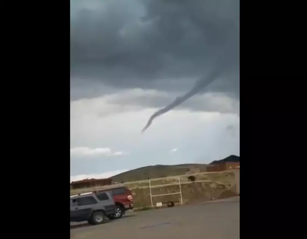 WATCH: Tornado Strikes Small Colorado Town at 7,000 Feet