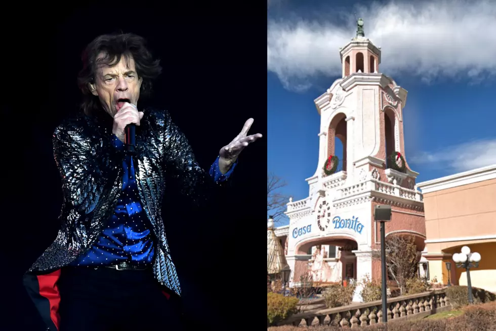 The Rolling Stones Say They Ate at Casa Bonita While in Denver