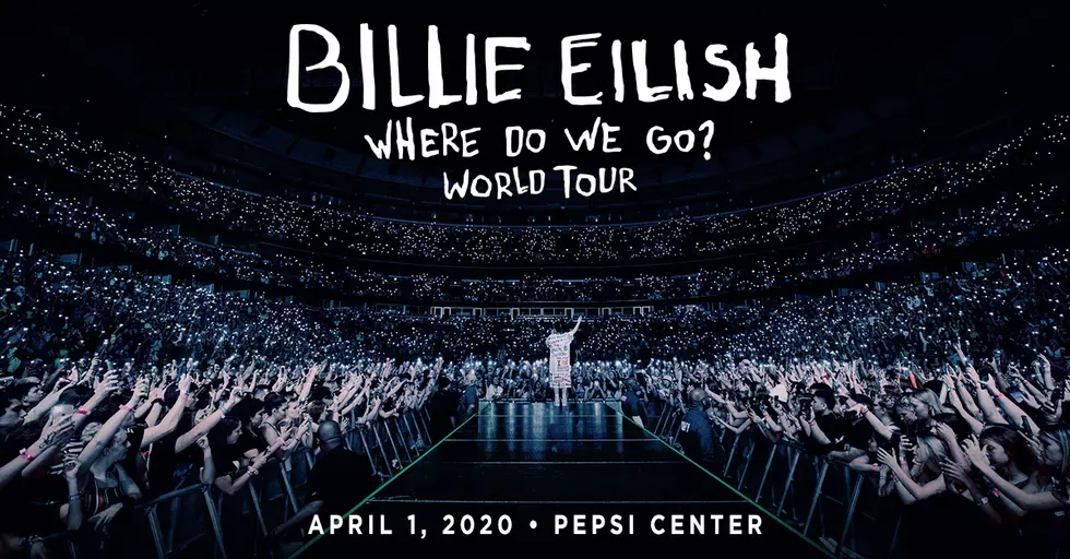 DATE CHANGED: Billie Eilish at Pepsi Center