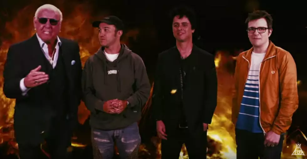 Green Day, Fall Out Boy, Weezer Hilariously Announce Hella Mega Tour [VIDEO]
