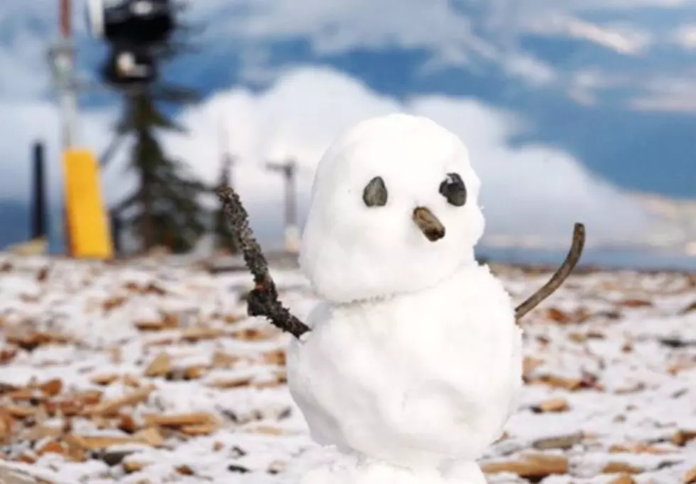 Keystone Already Has Enough Snow to Make Snowmen