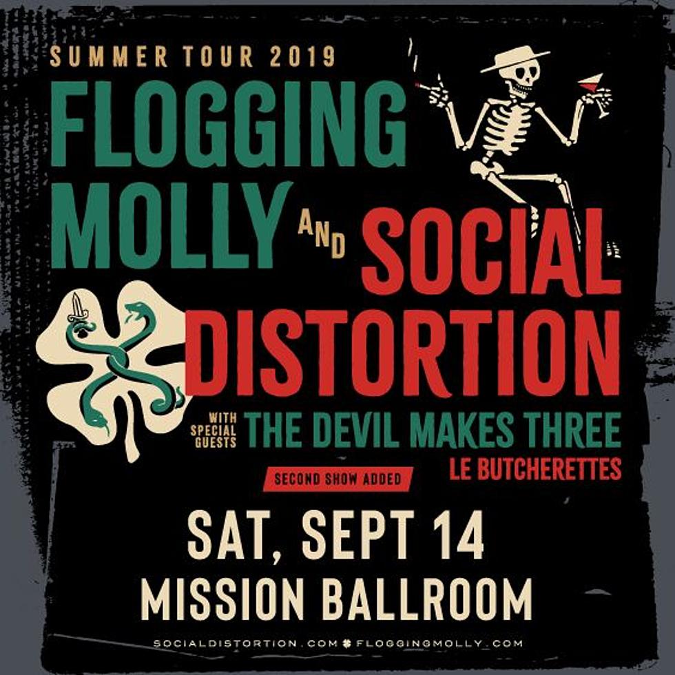 94.3 The X Has Your Hookup: Social Distortion at Mission Ballroom