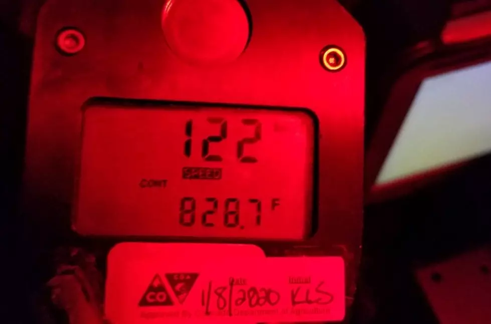 Police Bust Driver Going 122 Miles Per Hour on I-70