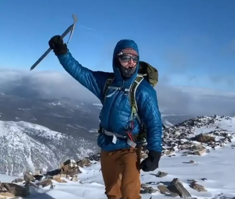 Singer Mike Posner Back at It Again in the Colorado Wilderness