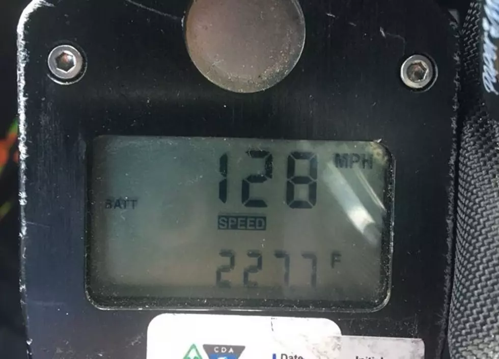 Thornton Police Clock Driver on I-25 Going 73 MPH Over Speed Limit