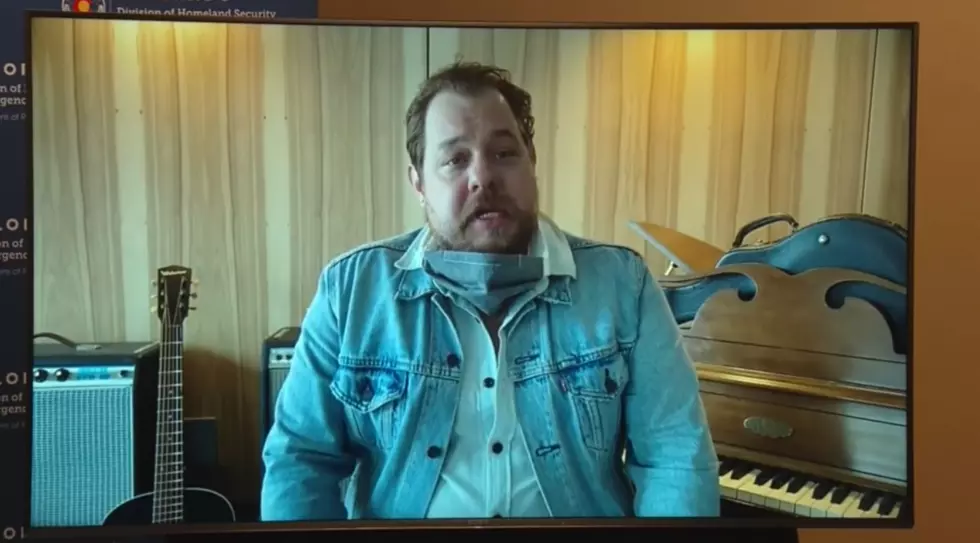 Nathaniel Rateliff Joins Polis, Asks Every Coloradan to Wear Face Mask