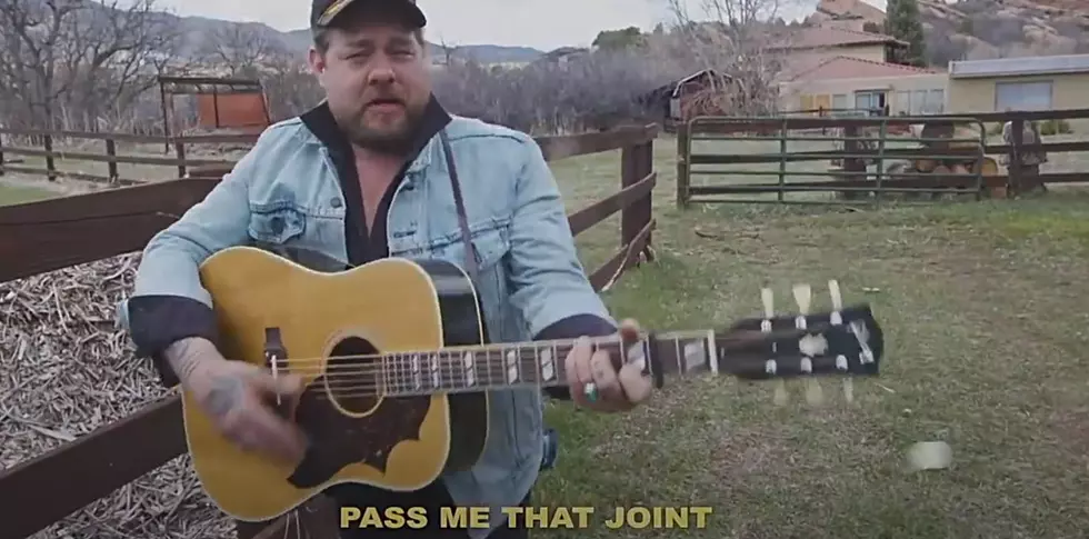 Bored? Nathaniel Rateliff Made a Sing-Along Song