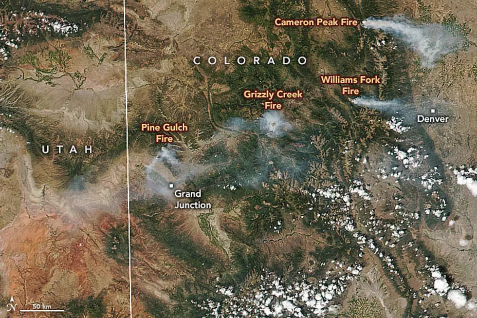 Colorado Wildfire Smoke Is So Bad, You Can See It From Space