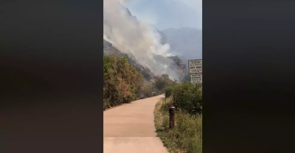 Colorado’s Hanging Lake Appears Undamaged in Grizzly Fire [VIDEO]
