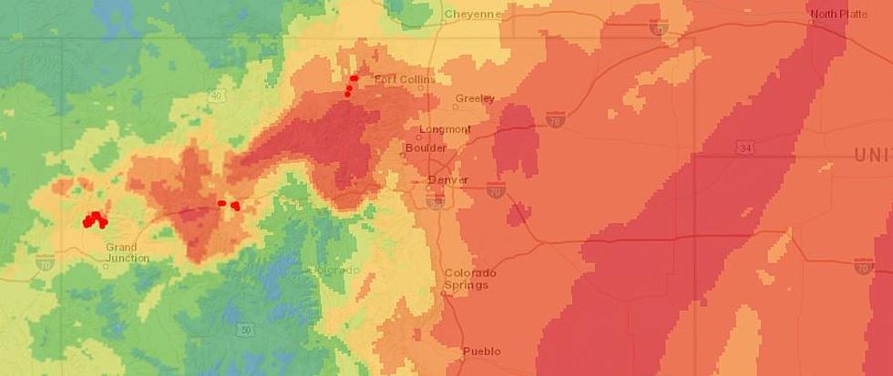 Boulder Creates Interactive Map to Show Where Heaviest Smoke Is